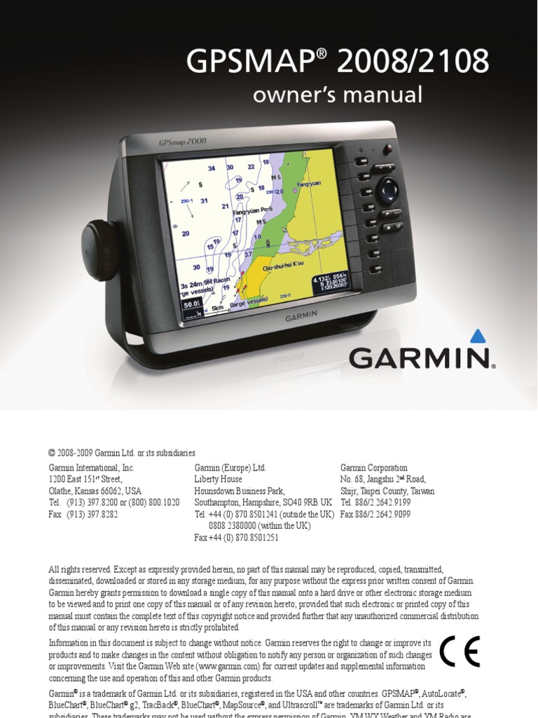 Garmin PDF | PDF | Tide | Navigation