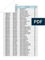 Pricelist 2019 HINO