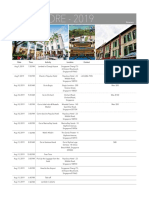 Singapore - 2019: Date Time Activity Location Contact Notes