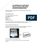 Sierra Saphire RS Cosworth Technical Diagnosis Info PDF