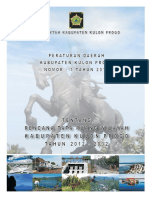 Buku Perda RTRW Kulon Progo