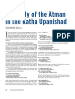 The Body of The Atman in The Katha Upanishad