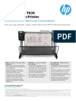 HP Designjet T830 MFP