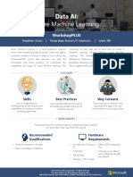 WorkshopPLUS - Data AI Azure Machine Learning