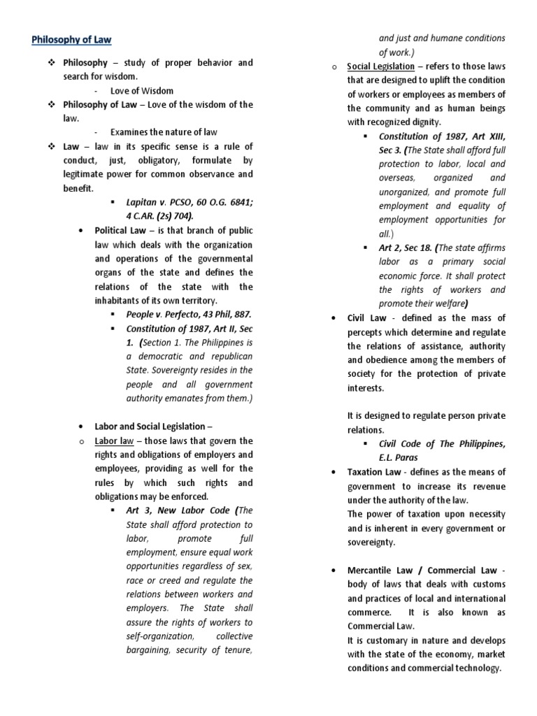 Philosophy of Law PDF Practice Of Law Lawyer