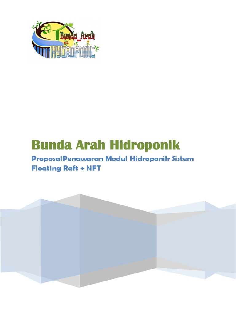 Modul Hidroponik: Floating Raft & NFT | PDF