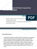 Penyelarasan Fatwa di Malaysia