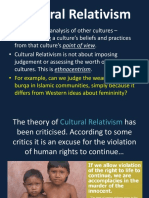 Understanding Cultures Through Cultural Relativism