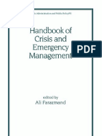 Handbook of Crisis and Emergency Management