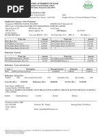 Salary Slip (30065613 July, 2019)