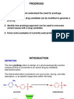 Prodrugs: Improving Drug Delivery Through Biotransformation