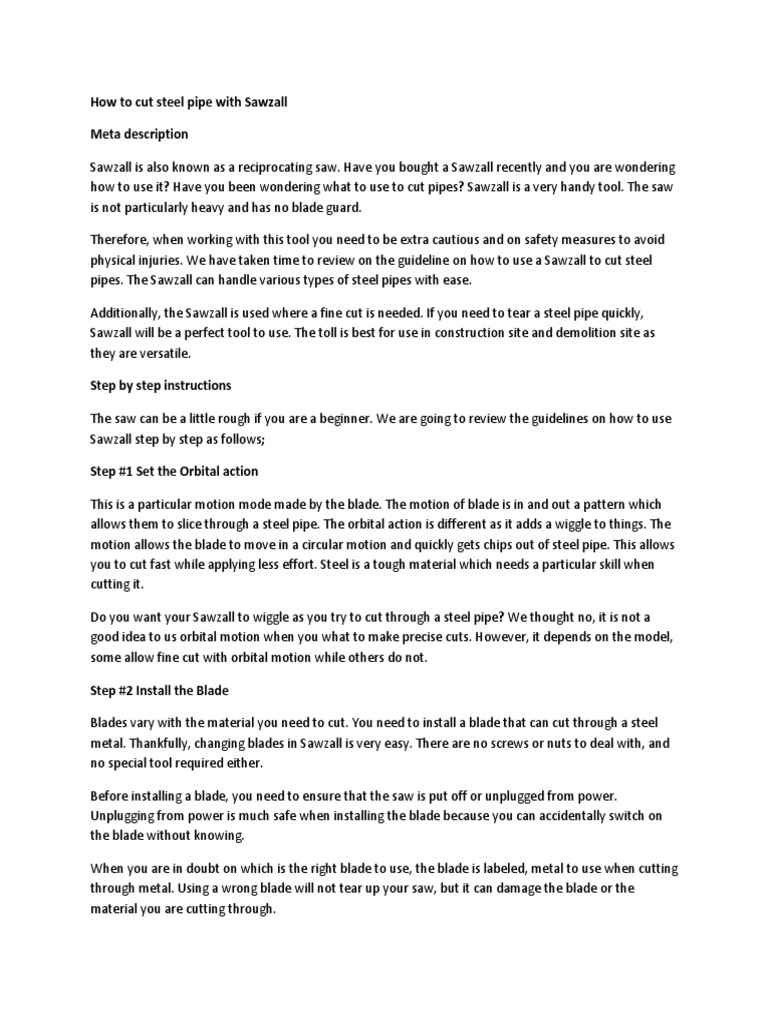 how-to-cut-steel-pipe-with-sawzall-edited-pdf-tools-equipment