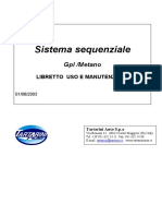 Italiano-Libretto Di Uso e Manutenzione Sequenziale (Agosto03)