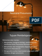 Neonatal Pneumonia