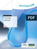 Plexiglas Forming Manual PDF