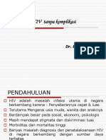 Hiv Tanpa Komplikasi Kuliah