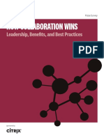 How Collaboration Wins: Leadership, Benefits, and Best Practices