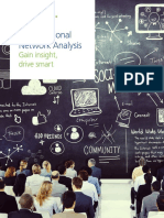 Organizational Network Analysis: Gain Insight, Drive Smart