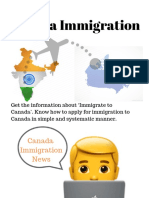 Immigrate To Canada - Hurdle Free Canada Immigration