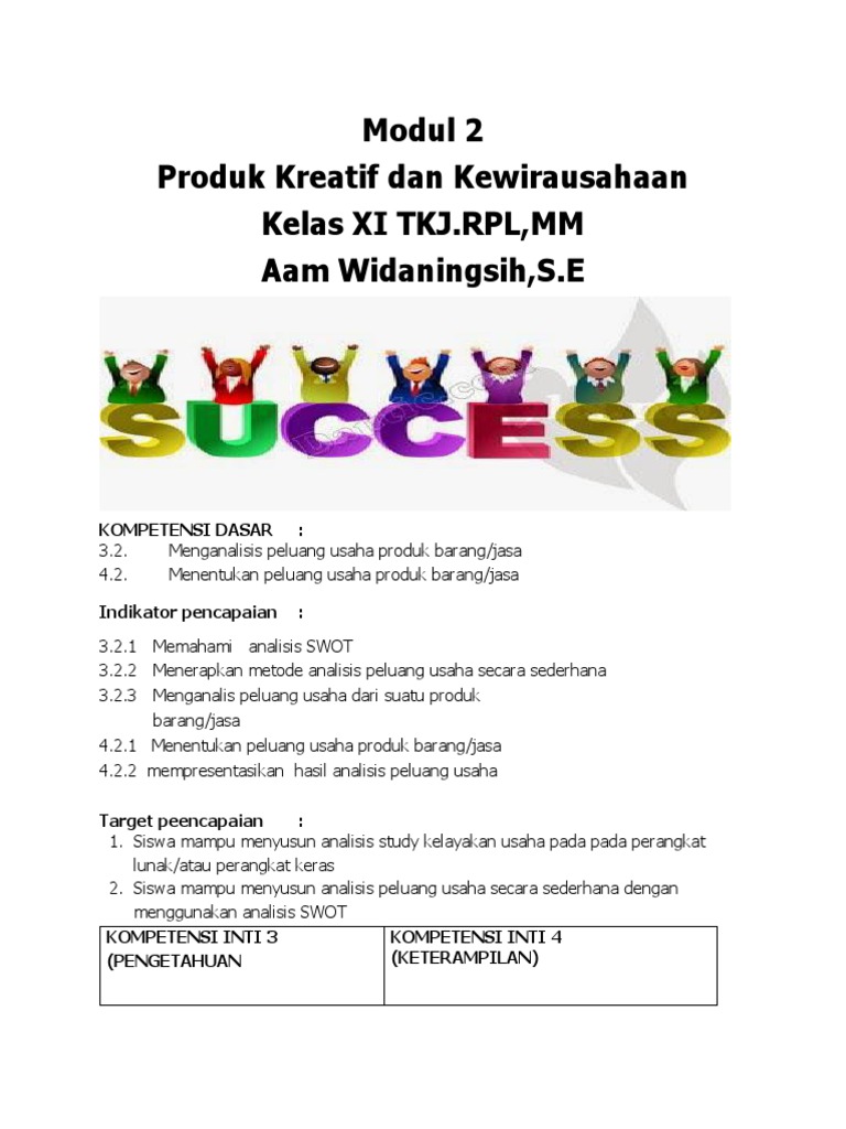 Modul 2 Pkk Tkj