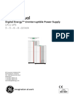 GE - LP11 Series 3-10KVA Technical Instructions