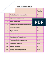 Table of Contents