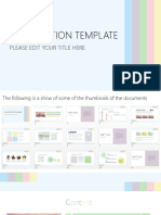 Presentation Template: Please Edit Your Title Here