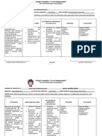 Planificacion educativa primero basico productividad