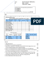 Excel - Webkynang.vn de Thi Excel Co Ban 4