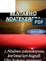 49.NTABWO Ndatekereza: Doh Is BB