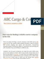 ABC Cargo & Courier