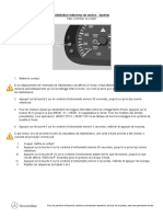 2014 Mercedes Benz Sprinter Service Reminder Reset