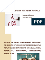 Etika Kedokteran Terhadap Pasien HIV - AIDS Oleh Dr. Rospita