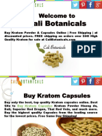 Buy Kratom Powder & Capsules Online - Free Shipping - at Discounted Prices. FREE Shipping On Orders Over $50! High
