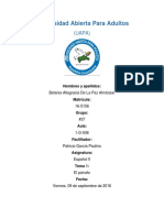 Tarea I Modificada - Español II 