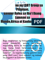Ap grp3 Report Kasaysayan NG LGBT
