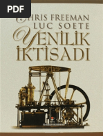 Chris Freeman & Luc Soete - Yenilik İktisadı | PDF