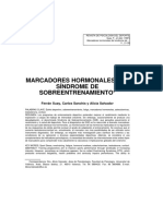 MARCADORES HORMONALES DEL SINDROME DE SOBREENTRENAMIENTO.pdf