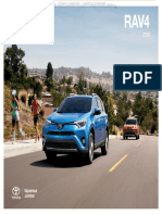 Catalogo Toyota Rav4 2016 Detalles Tecnicos