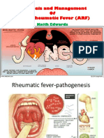 Acute Rheumatic Fever Diagnosis and Management - Rhda Workshop March 2016 Brisbane - Final PDF