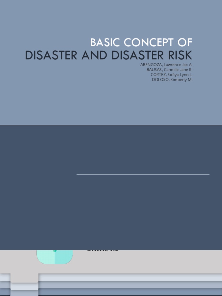 Disaster Risk Factors Explained | PDF | Hazards | Risk