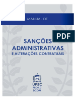 Manual de Sanções Administrativas e Alterações Contratuais