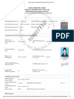 Roshni Admission Slip