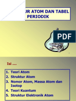 Struktur Atom Dan Tabel Periodik PDF