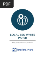 Local Seo White Paper