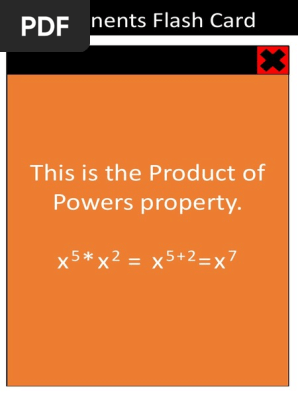 Flash Card