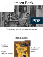 Grameen Bank: Voluntary Social Systems in Action