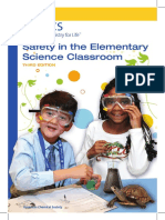 Safety in The Elementary School Science Classroom PDF