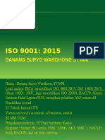 Klausul 4-10 Iso 9001 2015