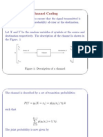 Channel Coding: X X y y